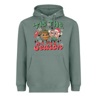Sage mexican christmas tis the season Heavyweight Hoodie - MaliasSmallBusiness