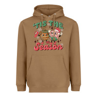 Toasted Coconut mexican christmas tis the season Heavyweight Hoodie - MaliasSmallBusiness