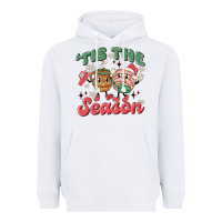 White mexican christmas tis the season Heavyweight Hoodie - MaliasSmallBusiness