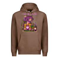Chestnut fresh lilac gnome Premium Hoodie - BarkalooDesign