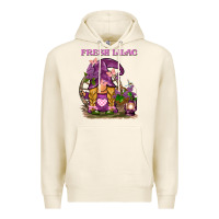 Tofu fresh lilac gnome Premium Hoodie - BarkalooDesign