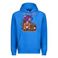 True Royal fresh lilac gnome Premium Hoodie - BarkalooDesign