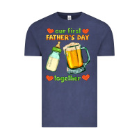 Vintage Denim our first father's day together Vintage Tee - HRA Design Shop