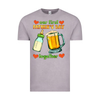 Vintage Zinc our first father's day together Vintage Tee - HRA Design Shop