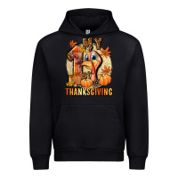 Black My 1st Thanksgiving Urban Hoodie - NancyCooperArtShop