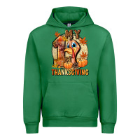 Emerald My 1st Thanksgiving Urban Hoodie - NancyCooperArtShop