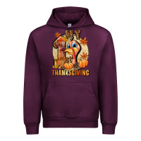Mauve Wine My 1st Thanksgiving Urban Hoodie - NancyCooperArtShop