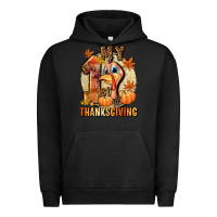 Pigment Black My 1st Thanksgiving Urban Hoodie - NancyCooperArtShop