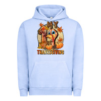 Pigment Grape Ice My 1st Thanksgiving Urban Hoodie - NancyCooperArtShop