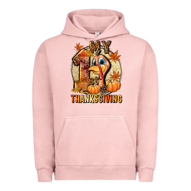 My 1st Thanksgiving Urban Hoodie by NancyCooperArtShop | Teevron