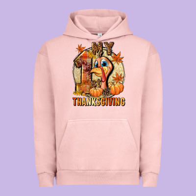 My 1st Thanksgiving Urban Hoodie Designed By Nancycooperartshop