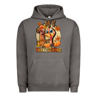 Pigment Tornado My 1st Thanksgiving Urban Hoodie - NancyCooperArtShop