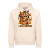 Sandshell My 1st Thanksgiving Urban Hoodie - NancyCooperArtShop
