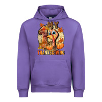 Tulip My 1st Thanksgiving Urban Hoodie - NancyCooperArtShop