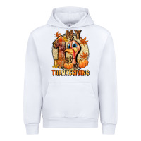 White My 1st Thanksgiving Urban Hoodie - NancyCooperArtShop