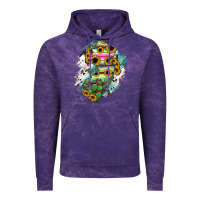 Cloud Purple New jersey State Map Vintage Hoodie - RanaPortraitStore