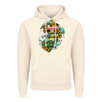 Vintage Artic New jersey State Map Vintage Hoodie - RanaPortraitStore