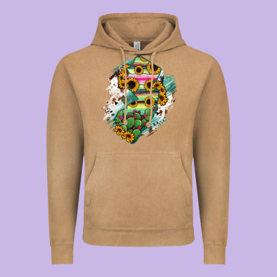 New Jersey State Map Vintage Hoodie Designed By Ranaportraitstore