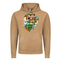 Vintage Camel New jersey State Map Vintage Hoodie - RanaPortraitStore