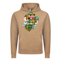 Vintage Coffee New jersey State Map Vintage Hoodie - RanaPortraitStore