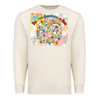 Sandshell im fine everything is fine with lights Premium Sweatshirt - MaliasSmallBusiness