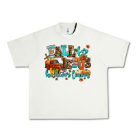 Fall For Jesus He Never Leaves Urban Heavy Tee | Teevron