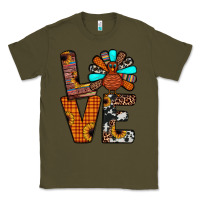 Army Green turkey love Classic Tee - JahusDesignShop
