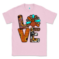Bubblegum Pink turkey love Classic Tee - JahusDesignShop