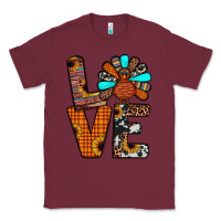 Burgundy turkey love Classic Tee - JahusDesignShop