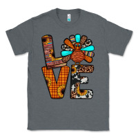 Charcoal Heather turkey love Classic Tee - JahusDesignShop