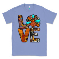Colony Blue turkey love Classic Tee - JahusDesignShop