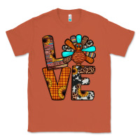 Copper turkey love Classic Tee - JahusDesignShop