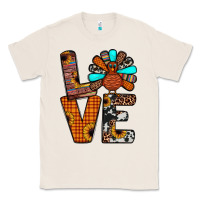 Natural turkey love Classic Tee - JahusDesignShop
