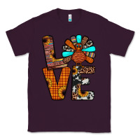 Plum turkey love Classic Tee - JahusDesignShop