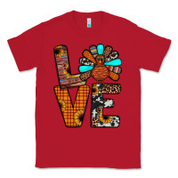Red turkey love Classic Tee - JahusDesignShop