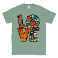 Sage turkey love Classic Tee - JahusDesignShop
