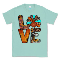 Seafoam turkey love Classic Tee - JahusDesignShop