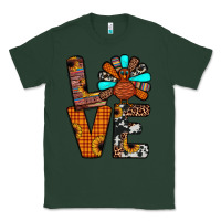 Sports Green turkey love Classic Tee - JahusDesignShop