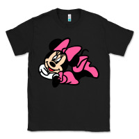 Black Minnie Mouse Classic Tee - CowhideDigitalArt