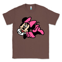 Chestnut Minnie Mouse Classic Tee - CowhideDigitalArt