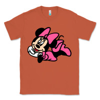 Copper Minnie Mouse Classic Tee - CowhideDigitalArt