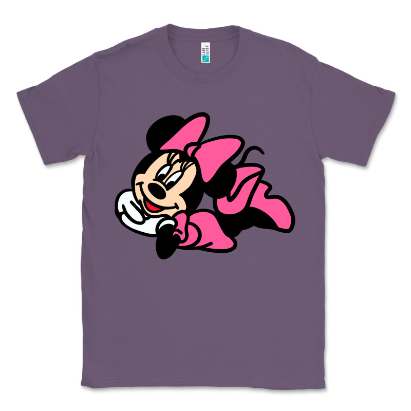 Minnie Mouse Classic Tee by CowhideDigitalArt | Teevron