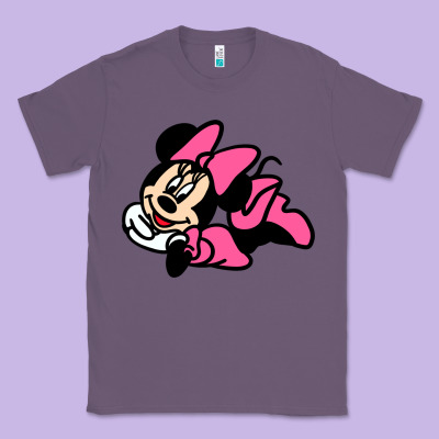 Minnie Mouse Classic Tee Designed By Cowhidedigitalart