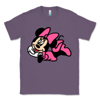 Lavender Minnie Mouse Classic Tee - CowhideDigitalArt
