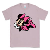 Lilac Minnie Mouse Classic Tee - CowhideDigitalArt