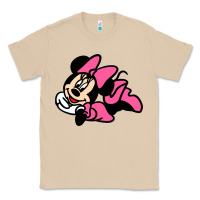 Mushroom Minnie Mouse Classic Tee - CowhideDigitalArt