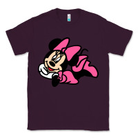 Plum Minnie Mouse Classic Tee - CowhideDigitalArt