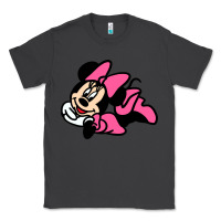 Smoke Minnie Mouse Classic Tee - CowhideDigitalArt
