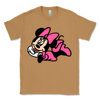 Toasted Coconut Minnie Mouse Classic Tee - CowhideDigitalArt