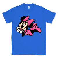 True Royal Minnie Mouse Classic Tee - CowhideDigitalArt